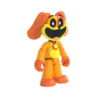 Poppy Playtime微笑小夥伴模型2件套- 瞌睡貓 & 熱情狗