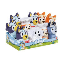 Bluey 8 Inch Plush Assortment &ndash; Series 10 - Assorted