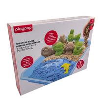 playpop創意沙動物王國