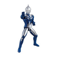 Ultraman超人力霸王特利卡可動公仔-超人力霸王高斯 月神形態