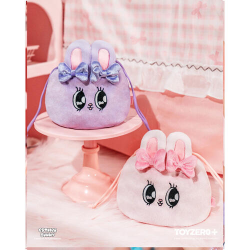 Esther Bunny艾絲樂小兔 - 束口袋 (Lavender Bunny)