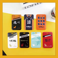 Haikyuu!! card holder-Seijoh