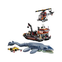 LEGO樂高	滄龍的船隻攻擊 77983