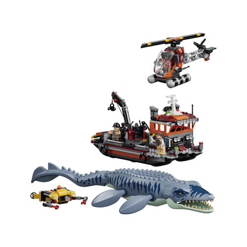 LEGO樂高	滄龍的船隻攻擊 77983