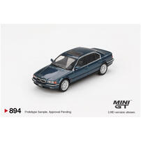 MINIGT	BMW 750IL Sorrento Blue Metallic合金車 894