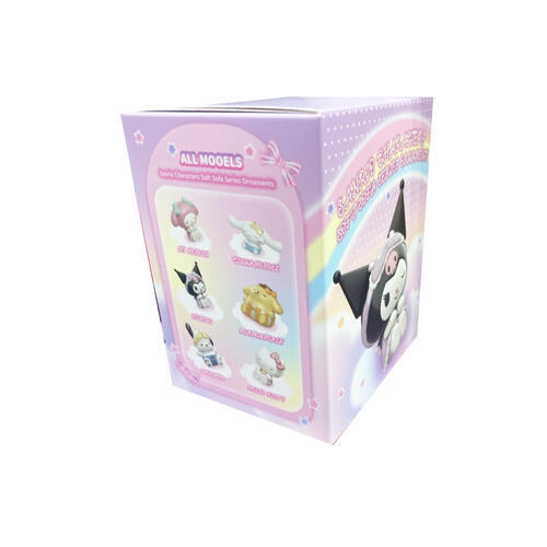 Sanrio三麗鷗 軟綿沙發系列公仔-隨機發貨