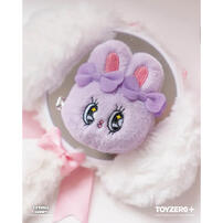 Esther Bunny艾絲樂小兔 Lavender Bunny毛絨髮夾