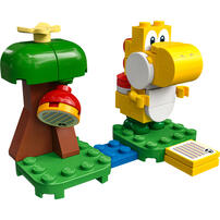 Lego樂高 黃色耀西迷你擴充包(贈品)