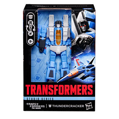 Transformers	"變形金剛世代系列電影版&nbsp;巡弋戰將- 86 THUNDERCRAC	"