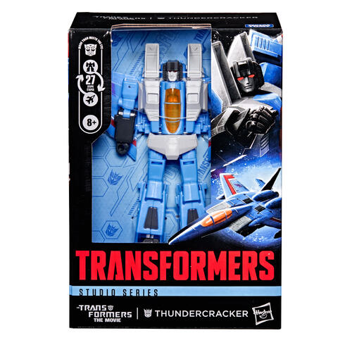 Transformers	"變形金剛世代系列電影版&nbsp;巡弋戰將- 86 THUNDERCRAC	"