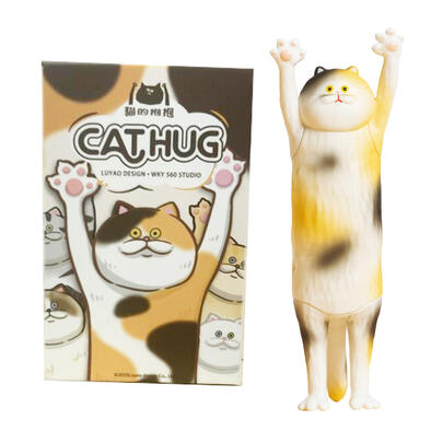 LUYAODESIGN路遙圓創	貓的抱抱公仔盲盒- 隨機發貨