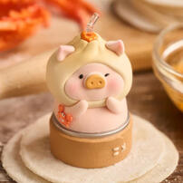 Lulu The Piggy罐頭豬 豬家小館蟹黃包吊卡