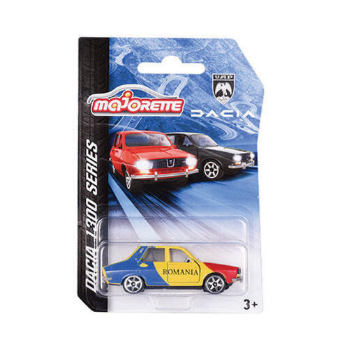 Majorette美捷輪小汽車 Dacia 1300羅馬尼亞限定- 隨機發貨