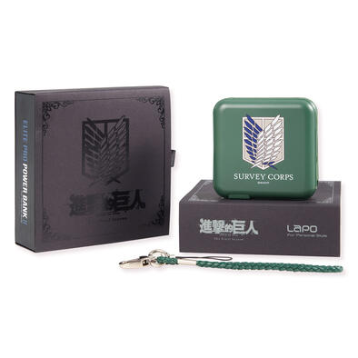 Attack on Titan LAPO Power Bank