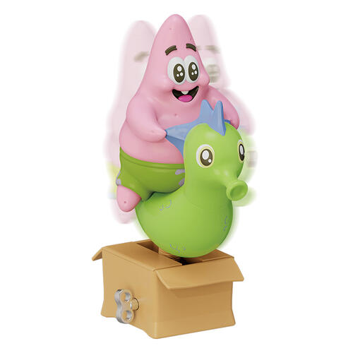 Spongebob海綿寶寶 -搖搖馬可動公仔-隨機發貨