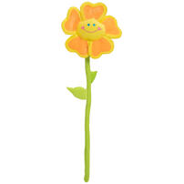 Friends For Life Orange Twist & Bloom Flower Soft Toy