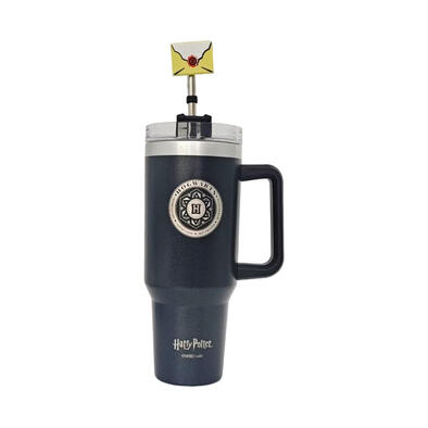 Miniso&nbsp;	哈利&middot;波特系列巨無霸雙層吸管杯1200mL