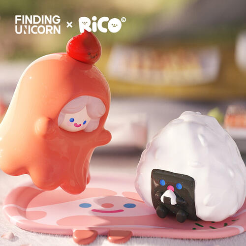 finding unicorn&nbsp;	RiCO一起野餐系列盲盒- 隨機發貨