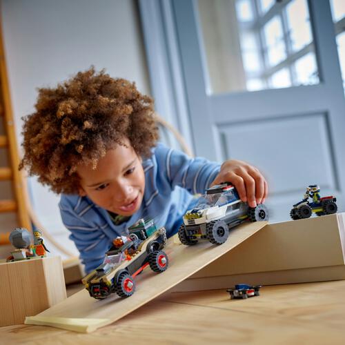 LEGO樂高城市系列 越野警車追逐戰 60449