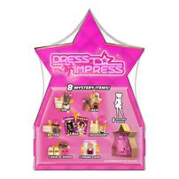 Dress To Impress裝扮遊戲-4吋公仔 - 隨機發貨