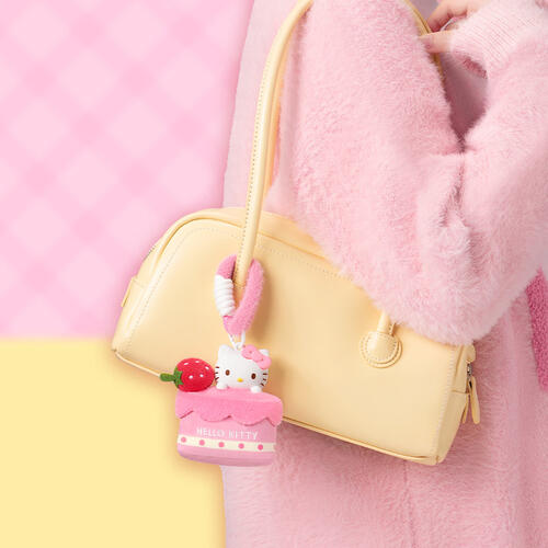 Sanrio三麗鷗 martube x sanrio 絨毛吊飾 hello kitty-隨機發貨