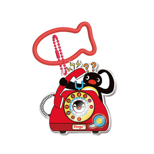 Pingu &ndash; Cool Space Acrylic Charm Series