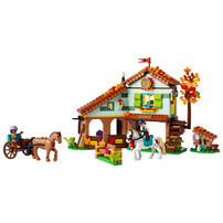 LEGO樂高好朋友系列 小秋的馬廄 41745