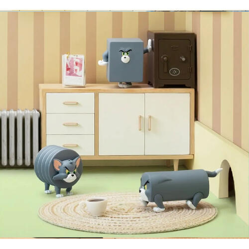 52TOYS  TOM and JERRY MINIME變形系列- 隨機發貨