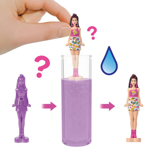 Barbie 迷你芭比樂園- 驚喜泡水系列 - 隨機發貨