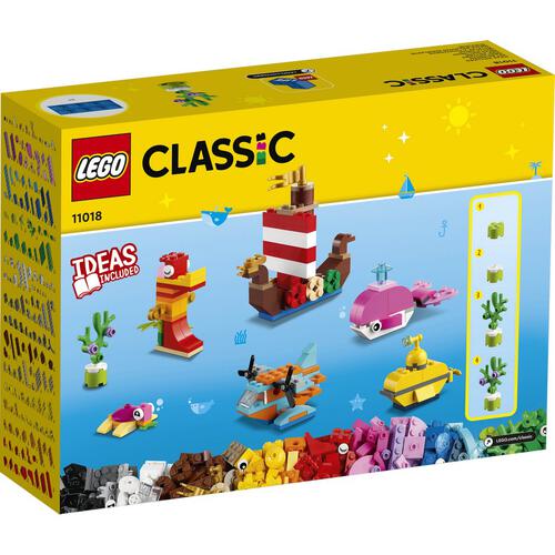 Lego樂高 11018 創意海洋套裝