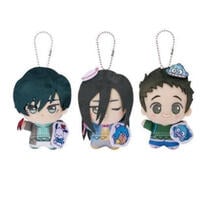 BLUE LOCK BAP/代理版-藍色監獄 x 三麗鷗 迷你絨毛吊偶 vol.2 全5種 @28- 隨機發貨