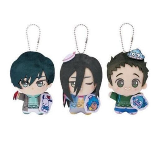 BLUE LOCK BAP/代理版-藍色監獄 x 三麗鷗 迷你絨毛吊偶 vol.2 全5種 @28- 隨機發貨