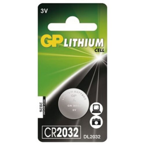 Gp超霸 紐型鋰電池cr2032