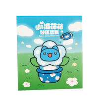 Bugcatcapoo貓貓蟲咖波 花花好運盆栽公仔- 隨機發貨