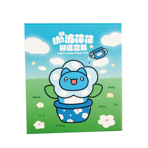 Bugcatcapoo貓貓蟲咖波 花花好運盆栽公仔- 隨機發貨