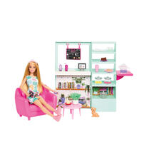 Barbie 芭比健康生活咖啡店遊戲組