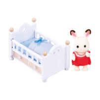 Sylvanian Families森林家族 可可兔嬰兒家具組