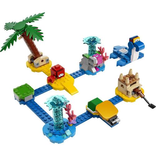 LEGO樂高超級瑪利歐系列 海龍王的海濱 71398