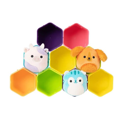 Squishmallows Blind Plush with Fashion (Micromallows Blind 2.5") S1 - Assorted
