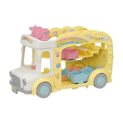 Sylvanian Families森林家族 歡樂彩虹幼稚園校車