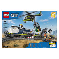 Lego樂高 警察列車搶案 60508