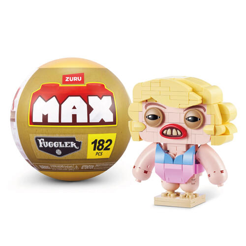 MAX積木膠囊-Fuggler牙齒怪大咖駕到(金髮女歌手)