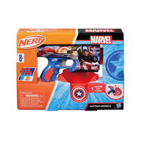 NERF INK MVLS CAPTAIN AMERICA
