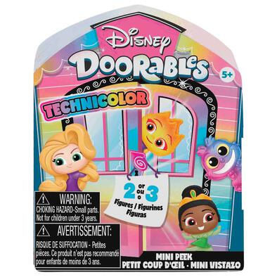Disney Doorables 迪士尼Q萌公仔盒裝 - 隨機發貨