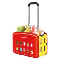 playpop Collapsible Shopping Cart Set
