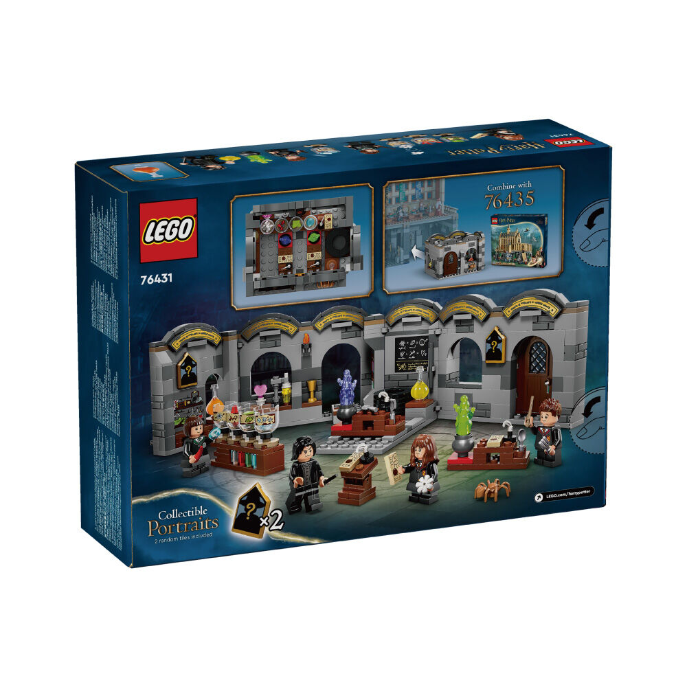 Lego樂高Harry Potter™ Hogwarts™ Castle: Potions Class 76431 | Toys