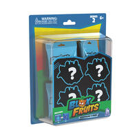 Blox Fruits系列2迷你人物模型4件裝 - 隨機發貨