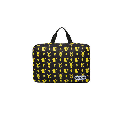 Pokemon 精靈寶可夢 聯名款夜光皮卡丘晴雨傘#黑色