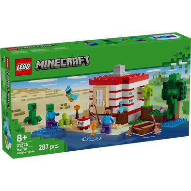 LEGO樂高創世神系列 炸藥叢林屋 21275