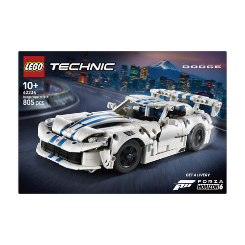 LEGO樂高	Dodge Viper GTS-R 跑車42234